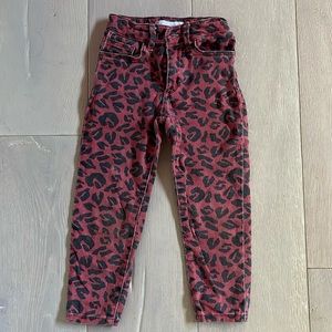 Zara kids girls JEANS 5 years